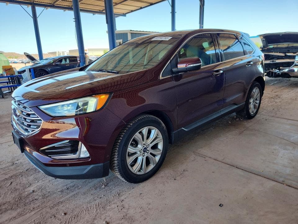 2019 FORD EDGE TITANIUM - 1