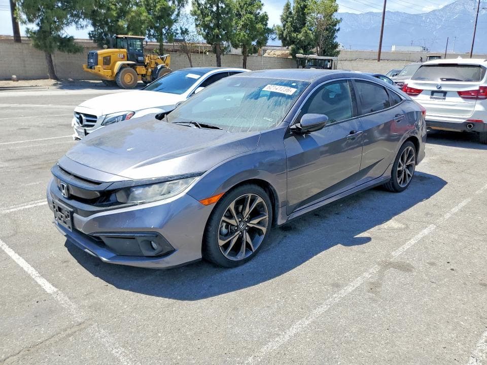 2021 HONDA CIVIC SPORT SPORT - 1