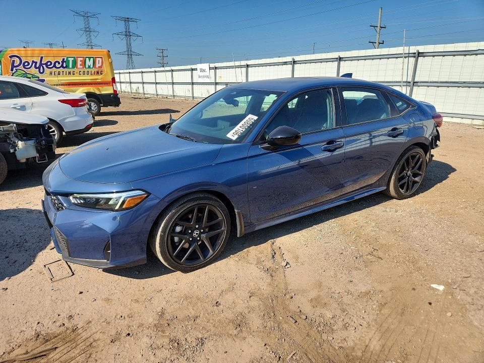 2025 HONDA CIVIC SPORT - 1