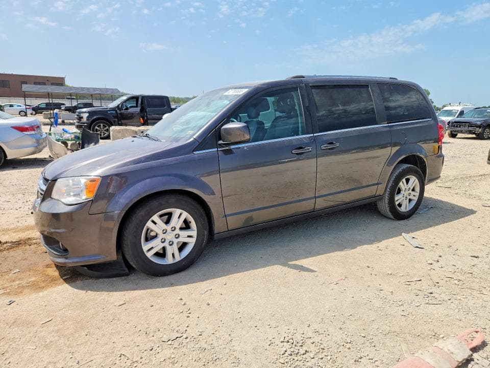 2018 DODGE GRAND CARAVAN SXT - 1