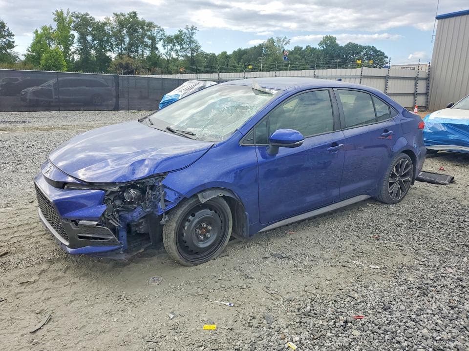 2020 TOYOTA COROLLA SE SE - 1
