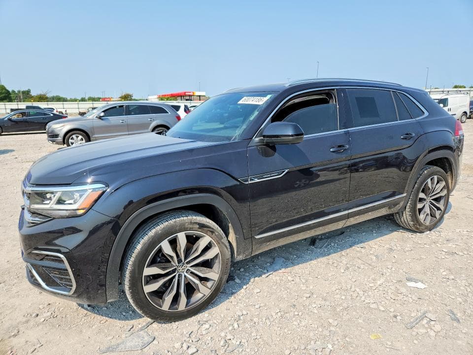 2023 VOLKSWAGEN ATLAS CROSS SPORT SEL PREMIUM R-LINE - 1