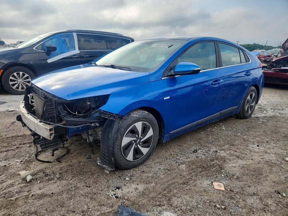 2017 HYUNDAI IONIQ SEL - 1