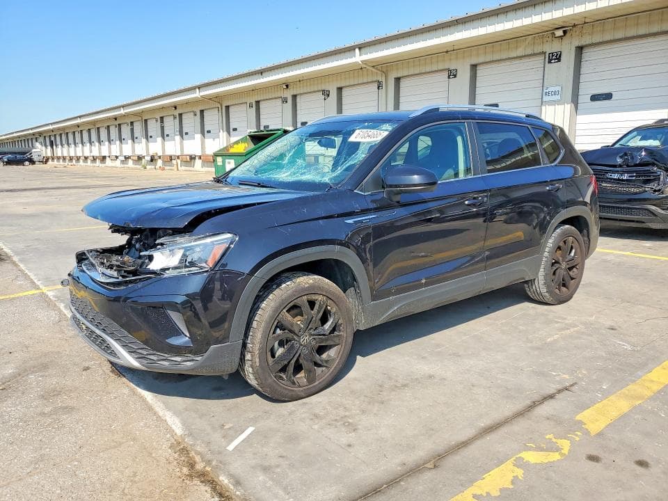 2022 VOLKSWAGEN TAOS SE IQ DRIVE - 1