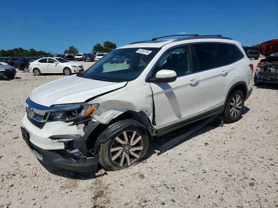 2021 HONDA PILOT EXL - 1
