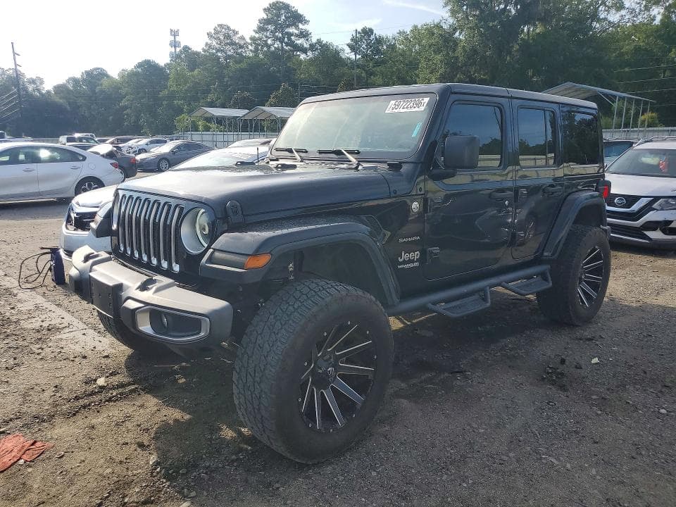 2018 JEEP WRANGLER UNLIMITED SAHARA - 1