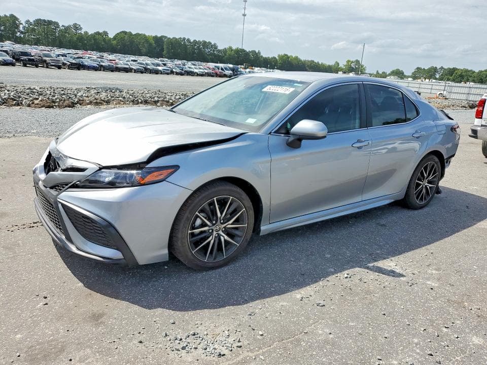 2021 TOYOTA CAMRY SE - 1