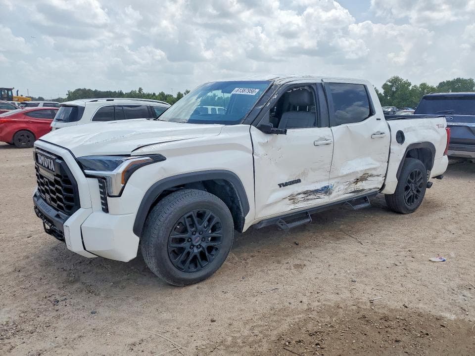 2024 TOYOTA TUNDRA CREWMAX SR - 1