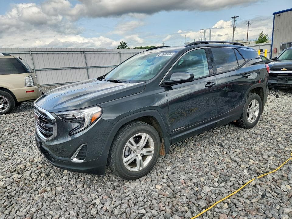 2019 GMC TERRAIN SLE - 1