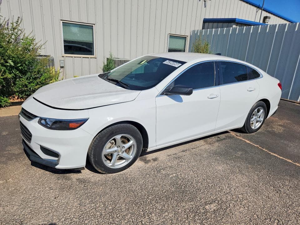 2018 CHEVROLET MALIBU LS - 1