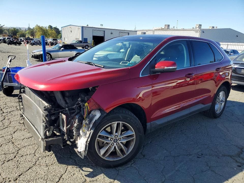 2017 FORD EDGE SEL - 1