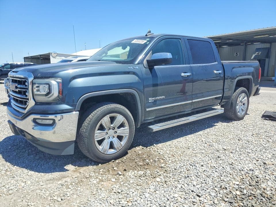 2018 GMC SIERRA K1500 SLT - 1