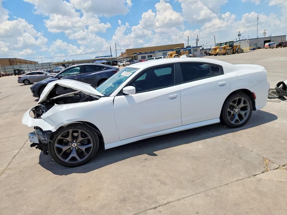 2018 DODGE CHARGER SXT PLUS - 1