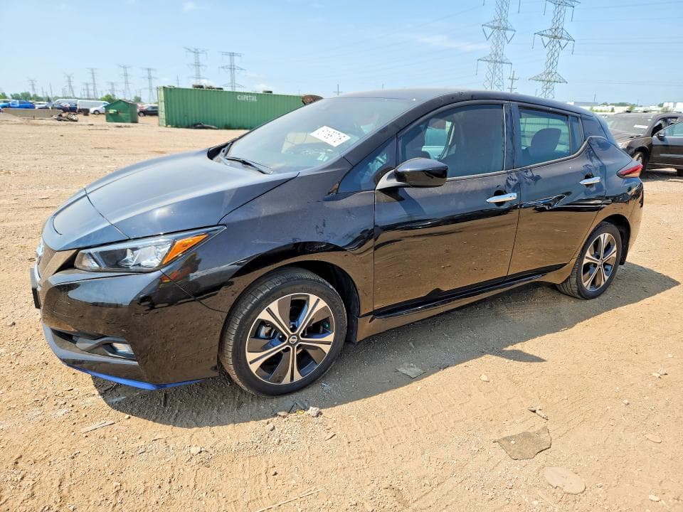 2019 NISSAN LEAF SV PLUS SV PLUS - 1