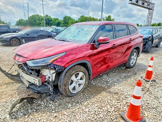 2021 TOYOTA HIGHLANDER LE - 1