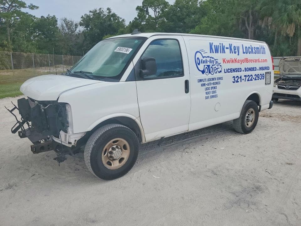 2019 CHEVROLET EXPRESS 2500 CARGO DELIVERY VAN - 1