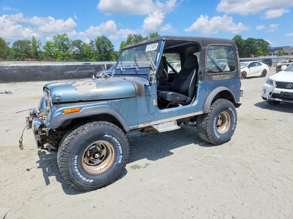 1981 JEEP JEEP CJ7