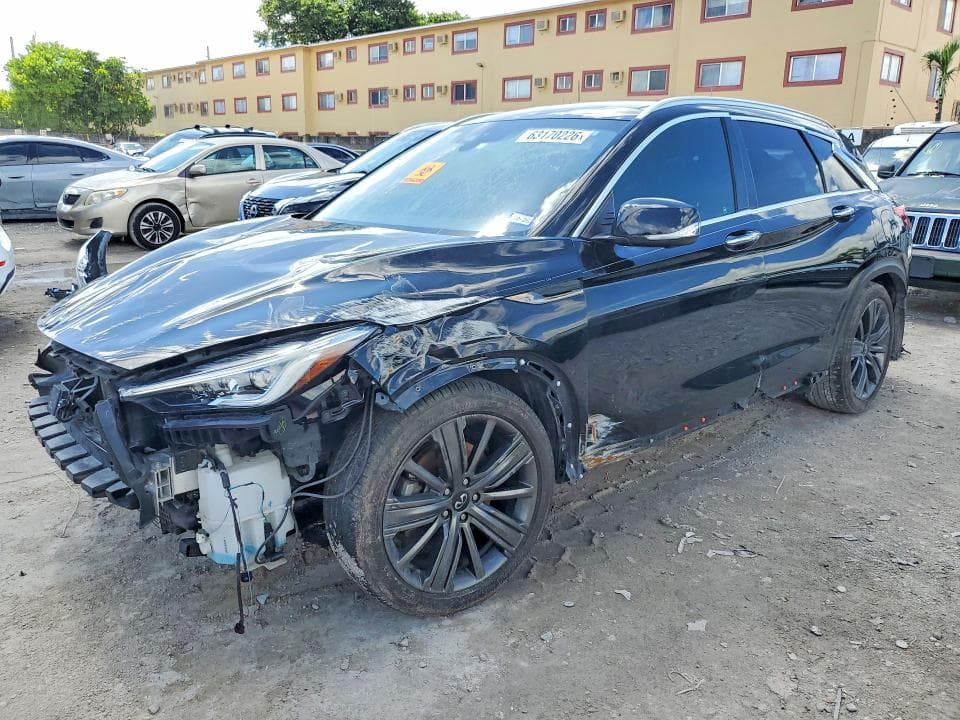 2020 INFINITI QX50 ESSENTIAL - 1