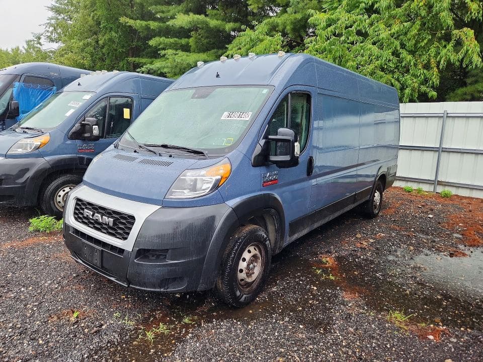 2021 RAM PROMASTER 3500 DELIVERY VAN - 1