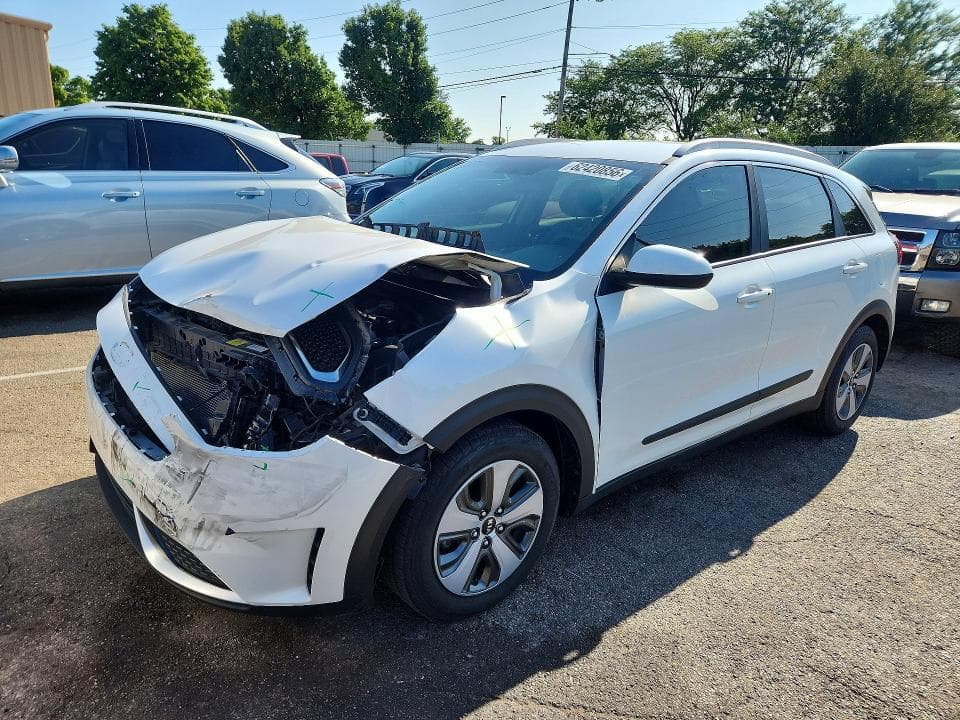 2017 KIA NIRO LX