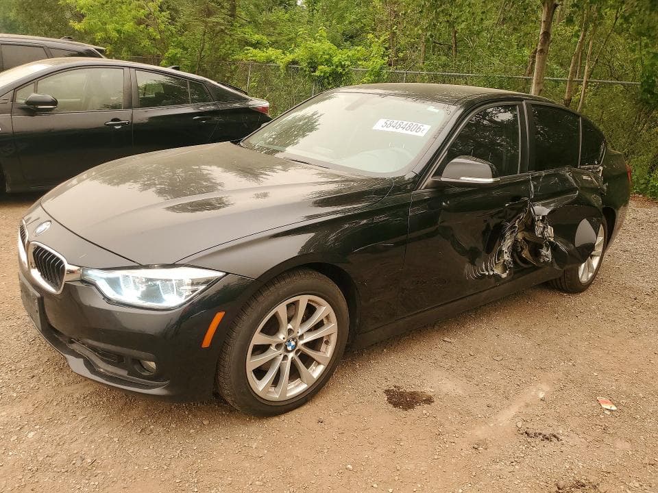 2017 BMW 320 XI - 1