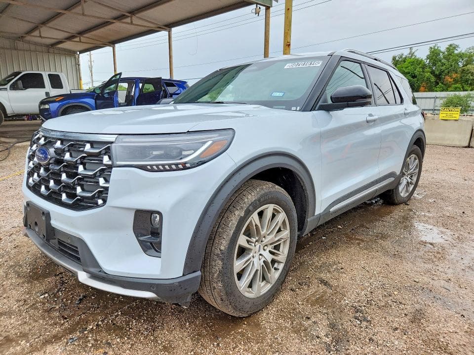 2026 FORD EXPLORER PLATINUM PLATINUM - 1