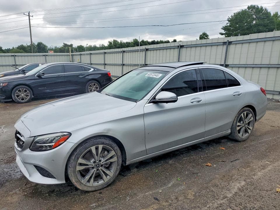 2020 MERCEDES-BENZ C 300 - 1