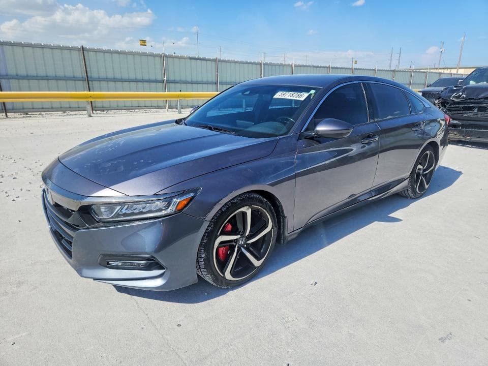 2019 HONDA ACCORD SPORT - 1