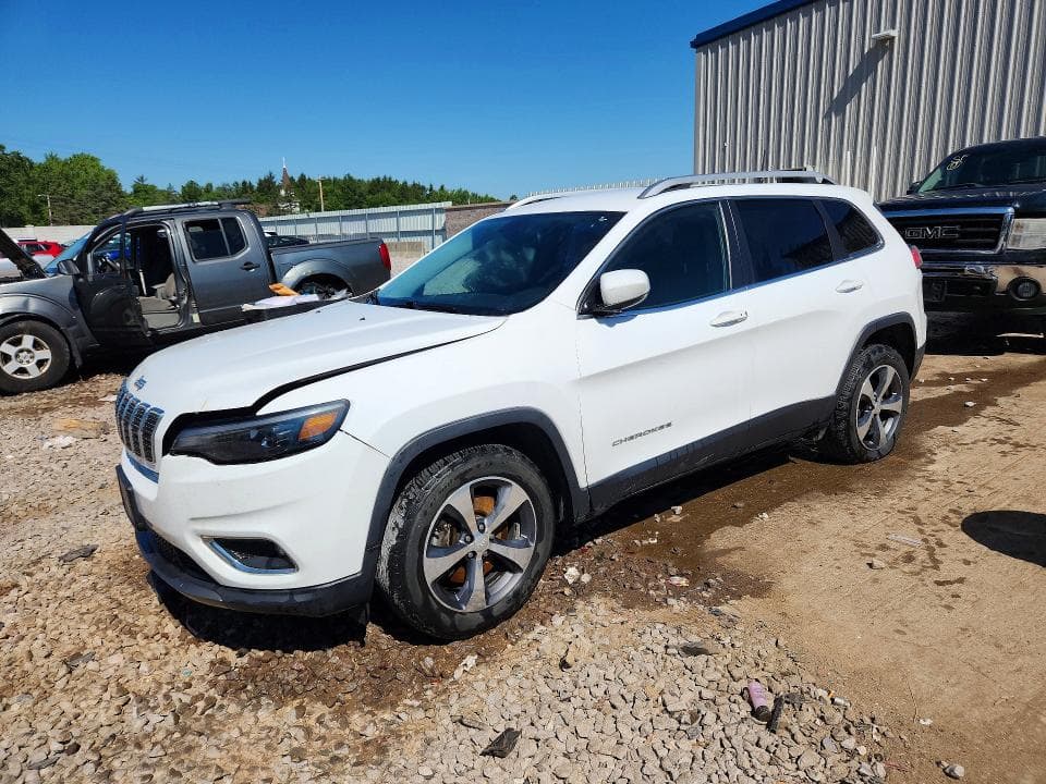 2019 JEEP CHEROKEE LIMITED LIMITED - 1