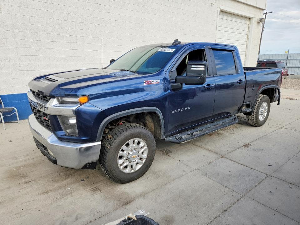 2022 CHEVROLET SILVERADO K2500 HEAVY DUTY LT K2500 HEAVY DUTY LT - 1
