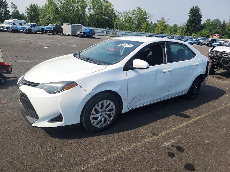 2017 TOYOTA COROLLA LE - 1