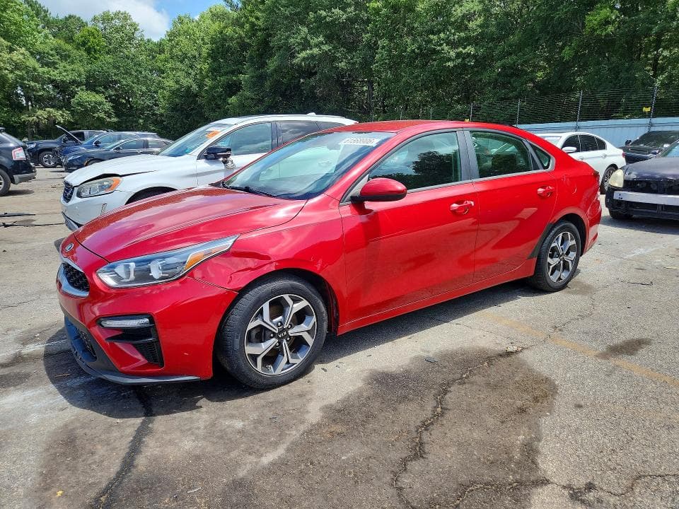 2019 KIA FORTE FE - 1