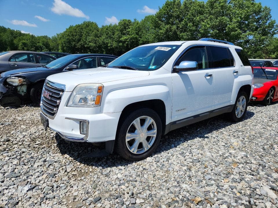 2017 GMC TERRAIN SLT - 1