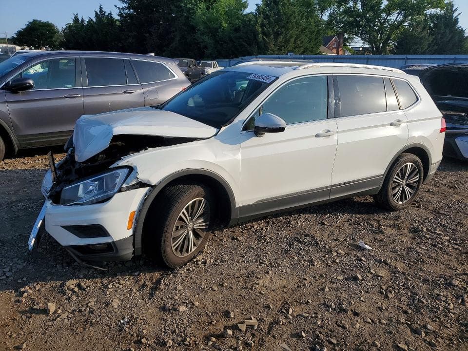 2019 VOLKSWAGEN TIGUAN SE - 1