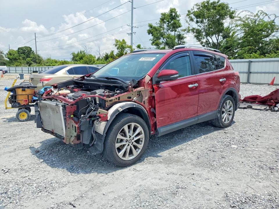 2018 TOYOTA RAV4 LIMITED - 1