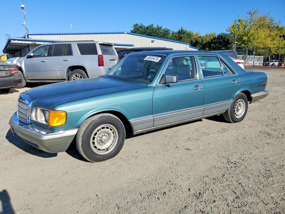 1984 MERCEDES-BENZ 300 SD - 1