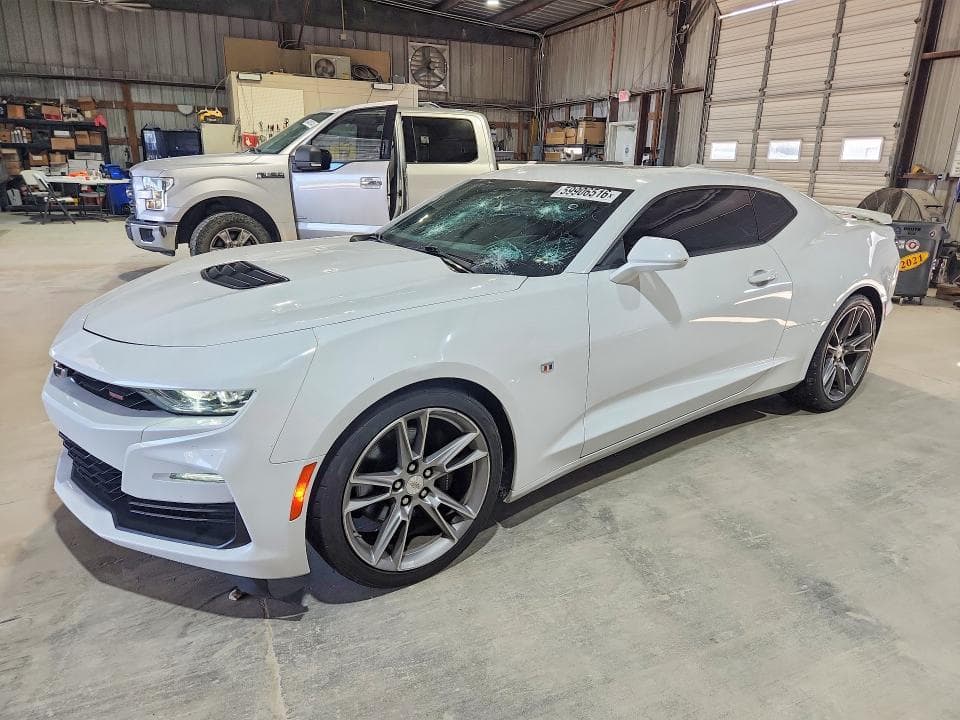 2021 CHEVROLET CAMARO SS - 1