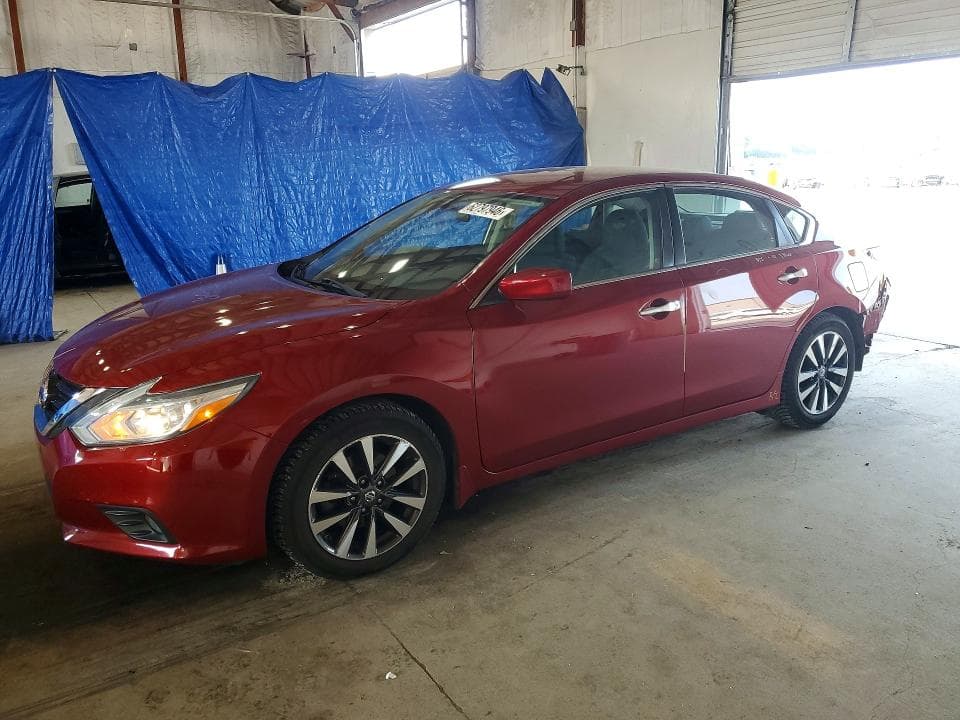 2017 NISSAN ALTIMA 2.5 SV - 1