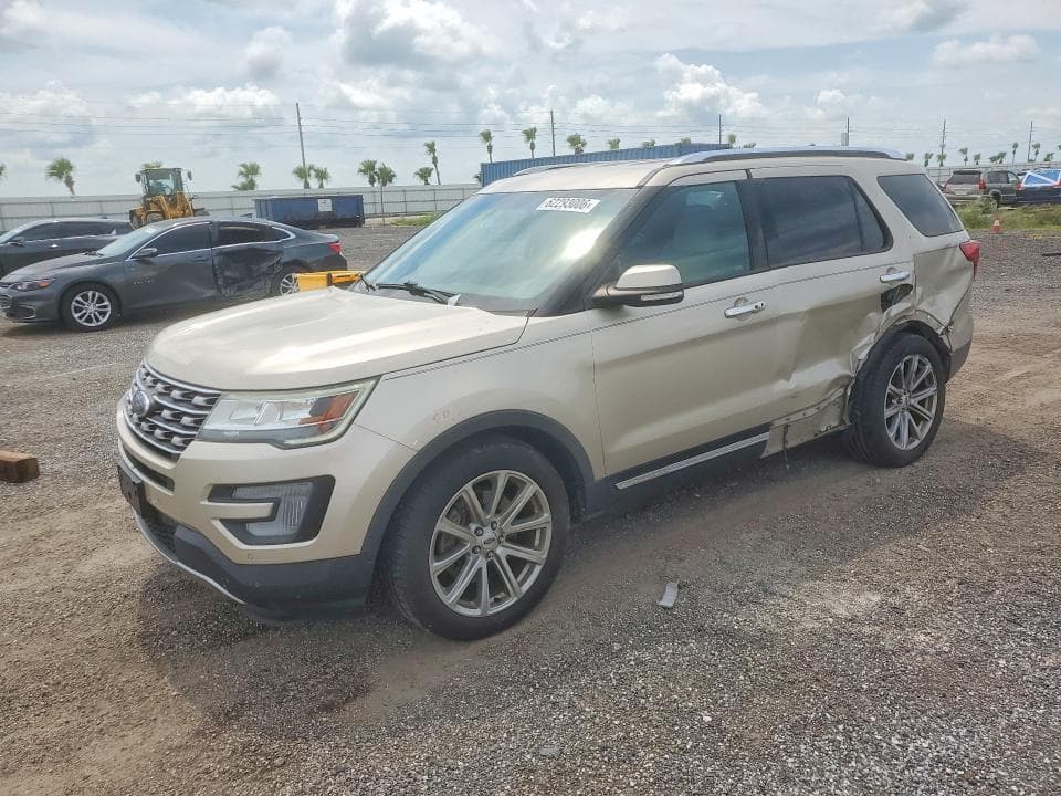2017 FORD EXPLORER LIMITED - 1