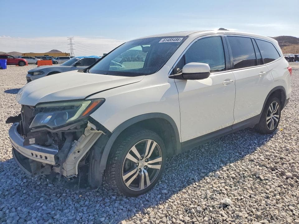 2017 HONDA PILOT EXL - 1