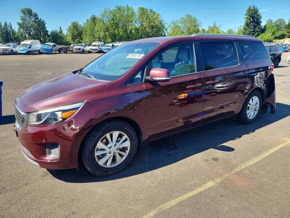 2017 KIA SEDONA LX - 1