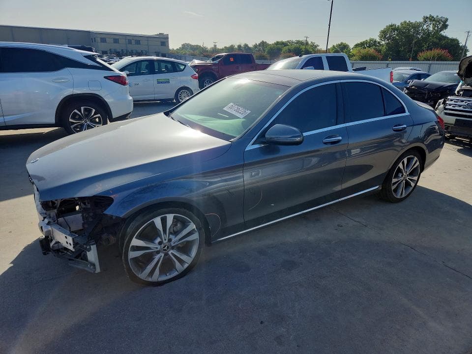 2018 MERCEDES-BENZ C 300 - 1