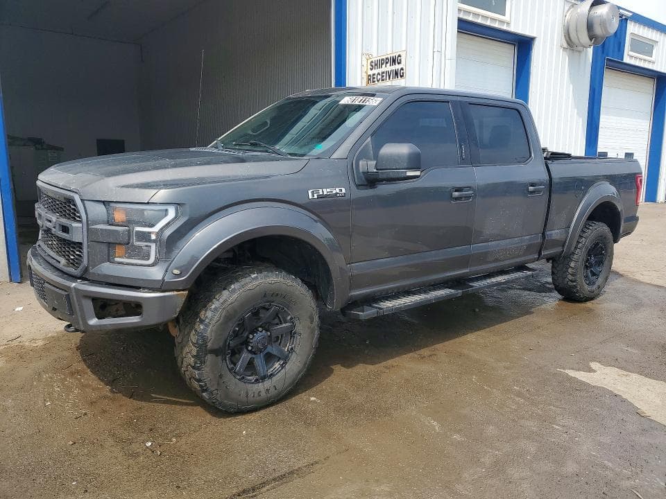 2017 FORD F150 SUPERCREW - 1