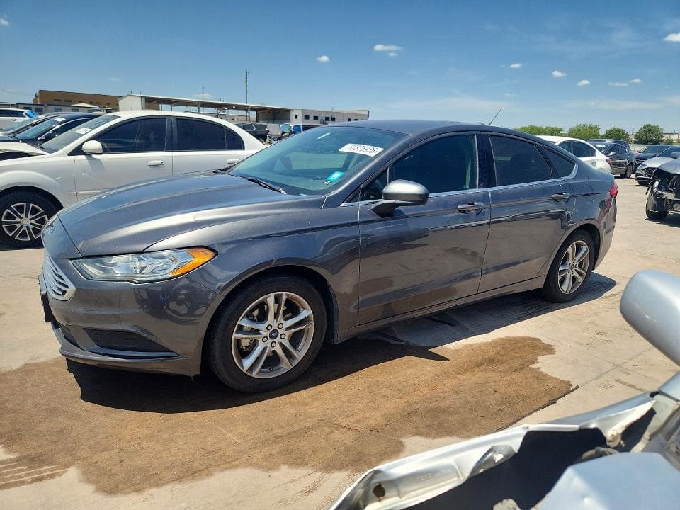 2018 FORD FUSION SE - 1