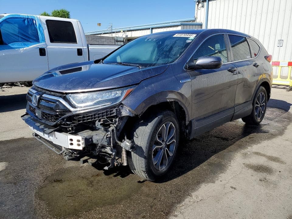 2021 HONDA CR-V EXL - 1