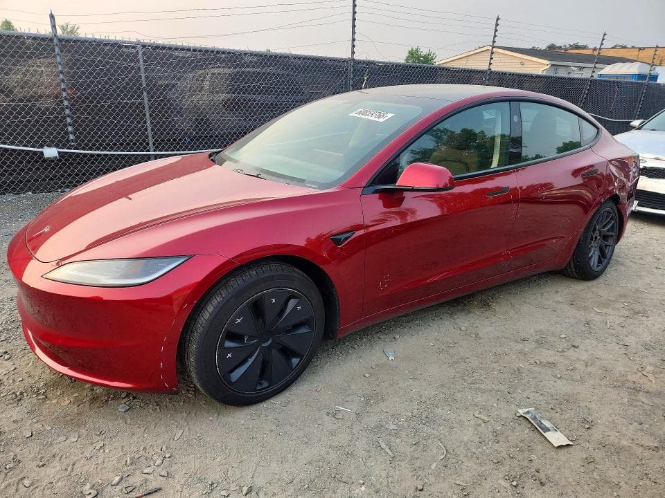2025 TESLA MODEL 3 - 1