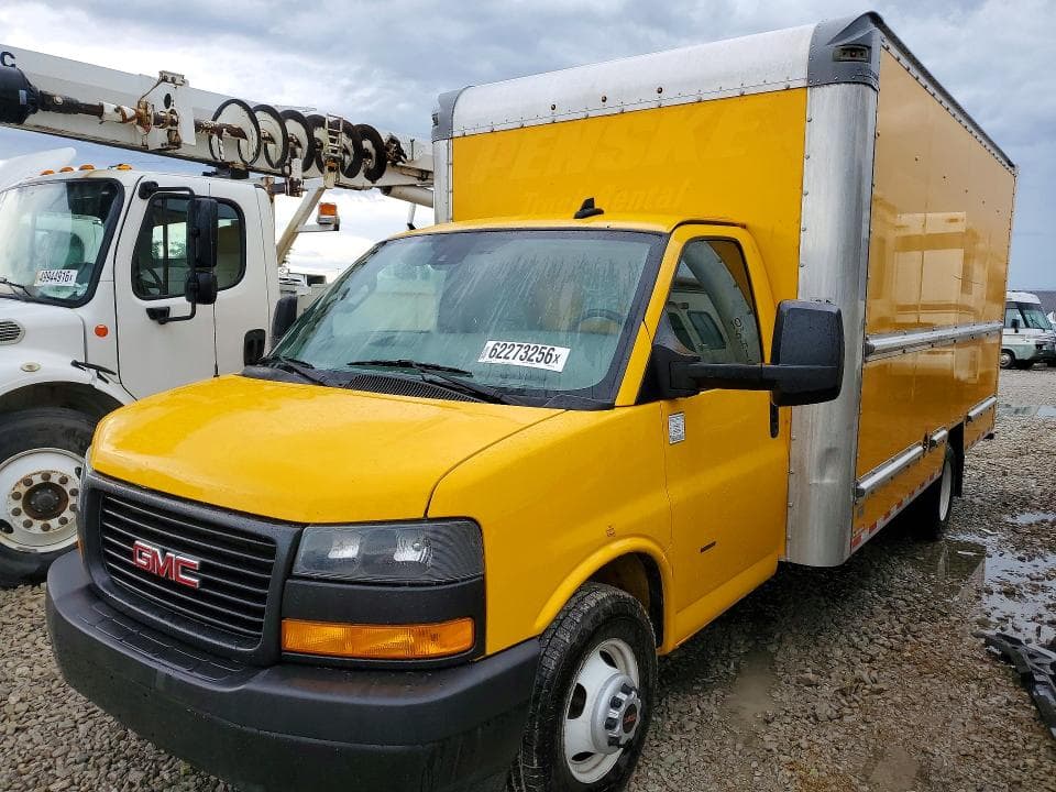 2022 GMC SAVANA CUTWAY BOX TRUCK - 1