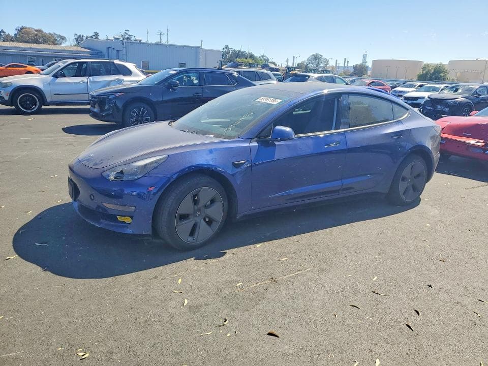 2021 TESLA MODEL 3 - 1