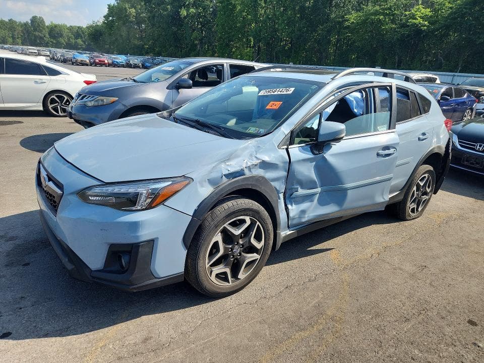 2019 SUBARU CROSSTREK LIMITED - 1