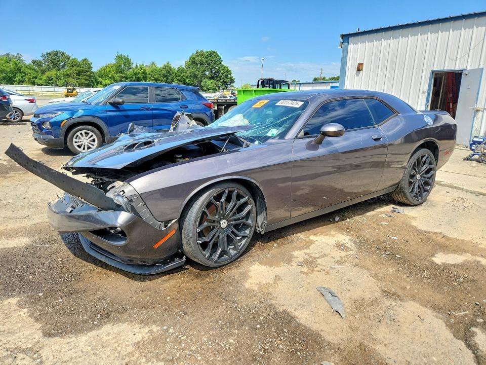 2018 DODGE CHALLENGER SXT - 1